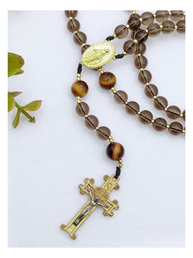 Real gold sales rosary