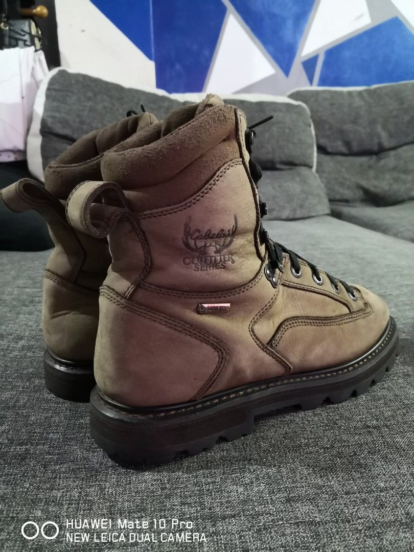 Cabela's outfitter on sale series boots