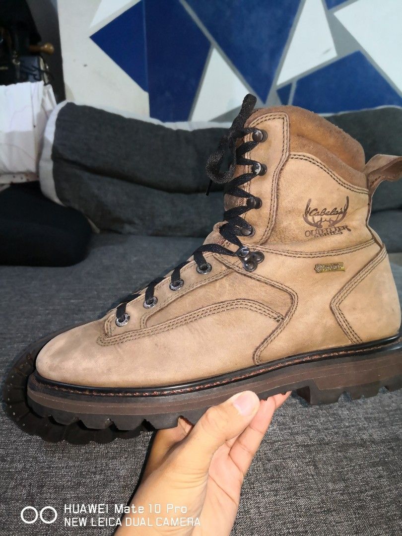 Cabela's outfitter series best sale boots
