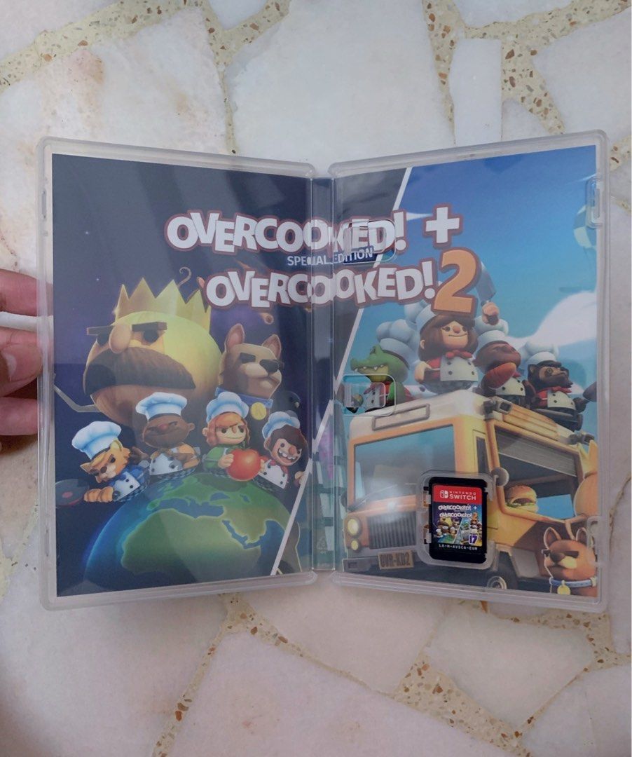 Overcooked! Special Edition + Overcooked 2, Video Gaming, Video Games ...