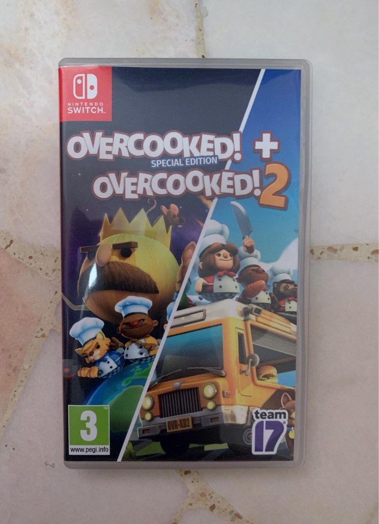 Overcooked! Special Edition + Overcooked 2, Video Gaming, Video Games ...