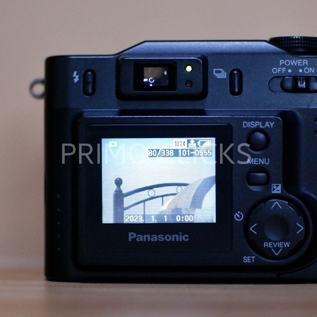 Panasonic Lumix DMC-LC20 Digital Camera, Photography, Cameras on Carousell