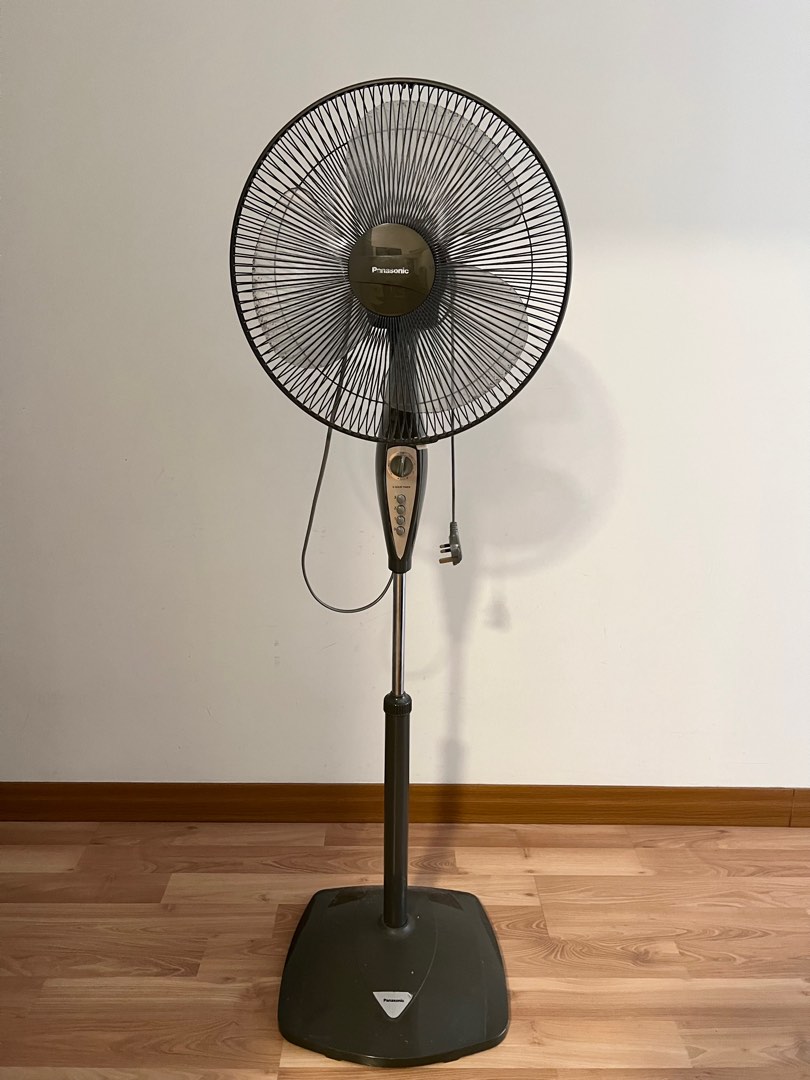 Panasonic Standing Fan, Furniture & Home Living, Lighting & Fans, Fans