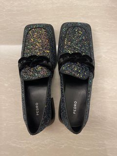Pedro Lyra Glitter loafers