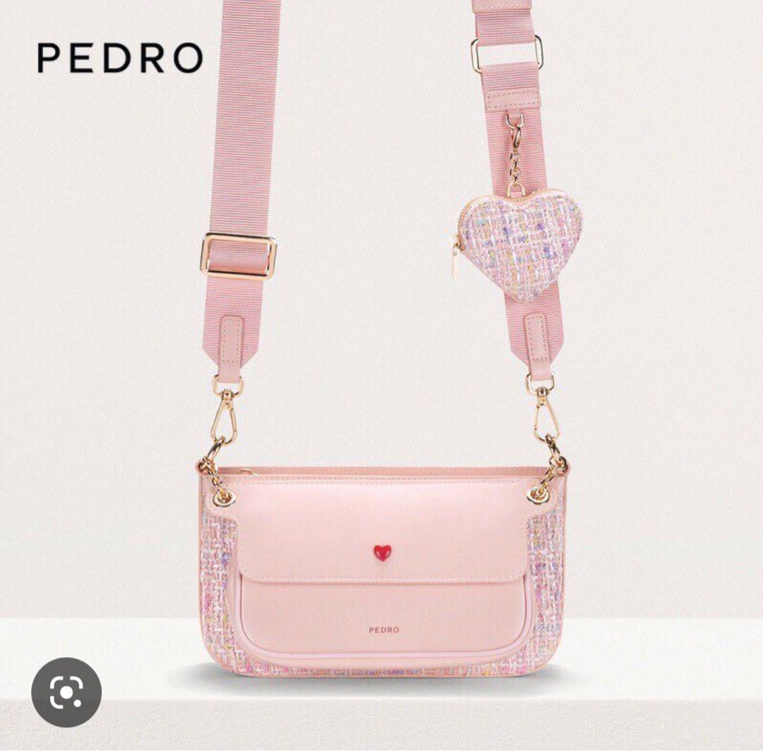 Pedro pink bag discount