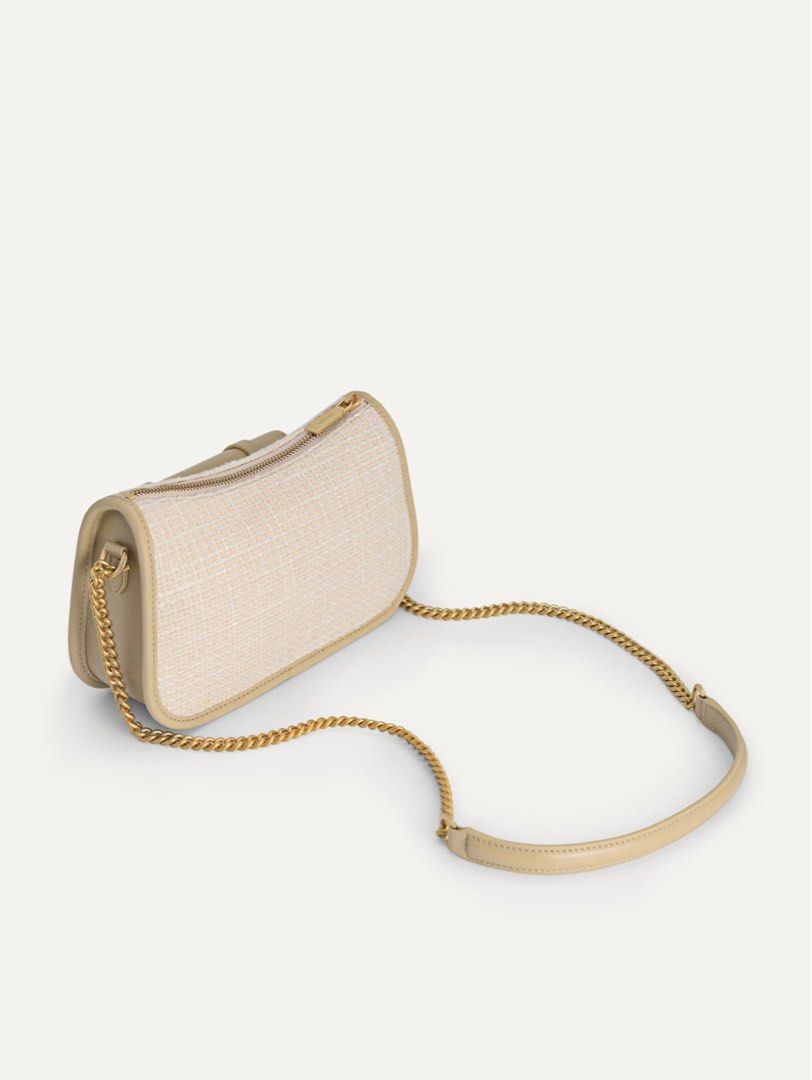 Pedro tweed sales shoulder bag