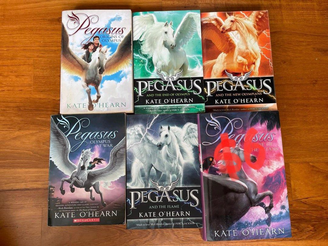 pegasus book series, Hobbies & Toys, Books & Magazines, Fiction & Non