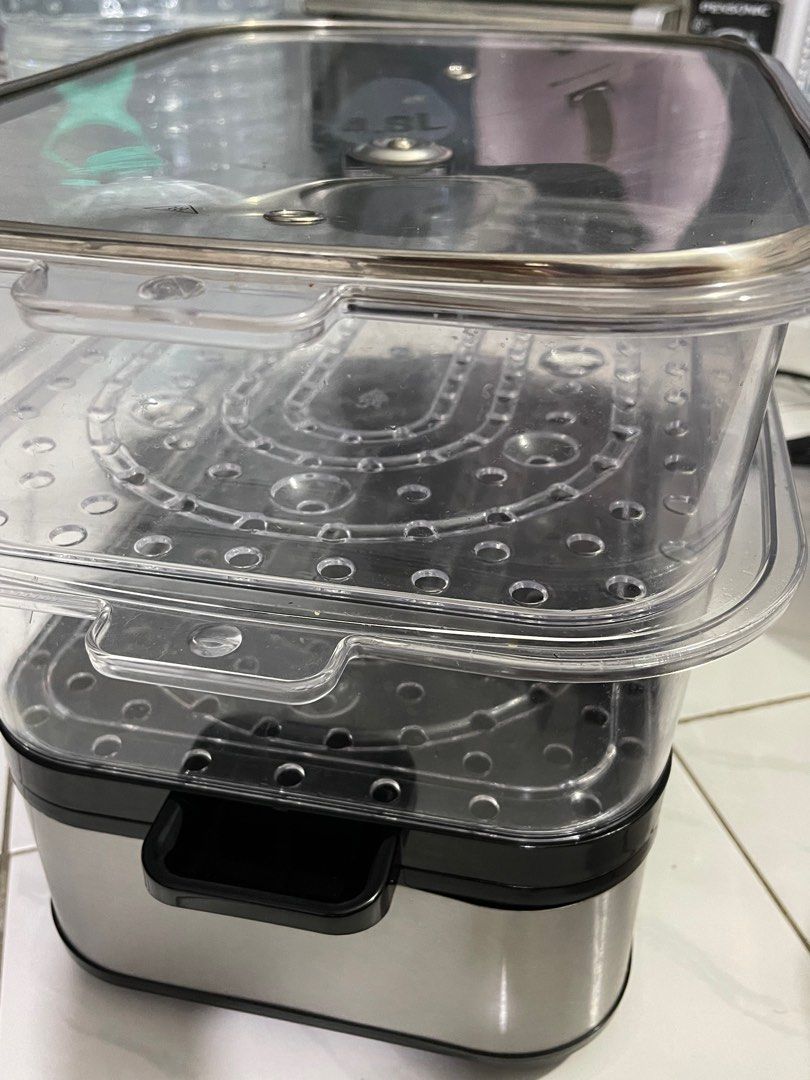 Pensonic Food Steamer (12L), TV & Home Appliances, Kitchen Appliances