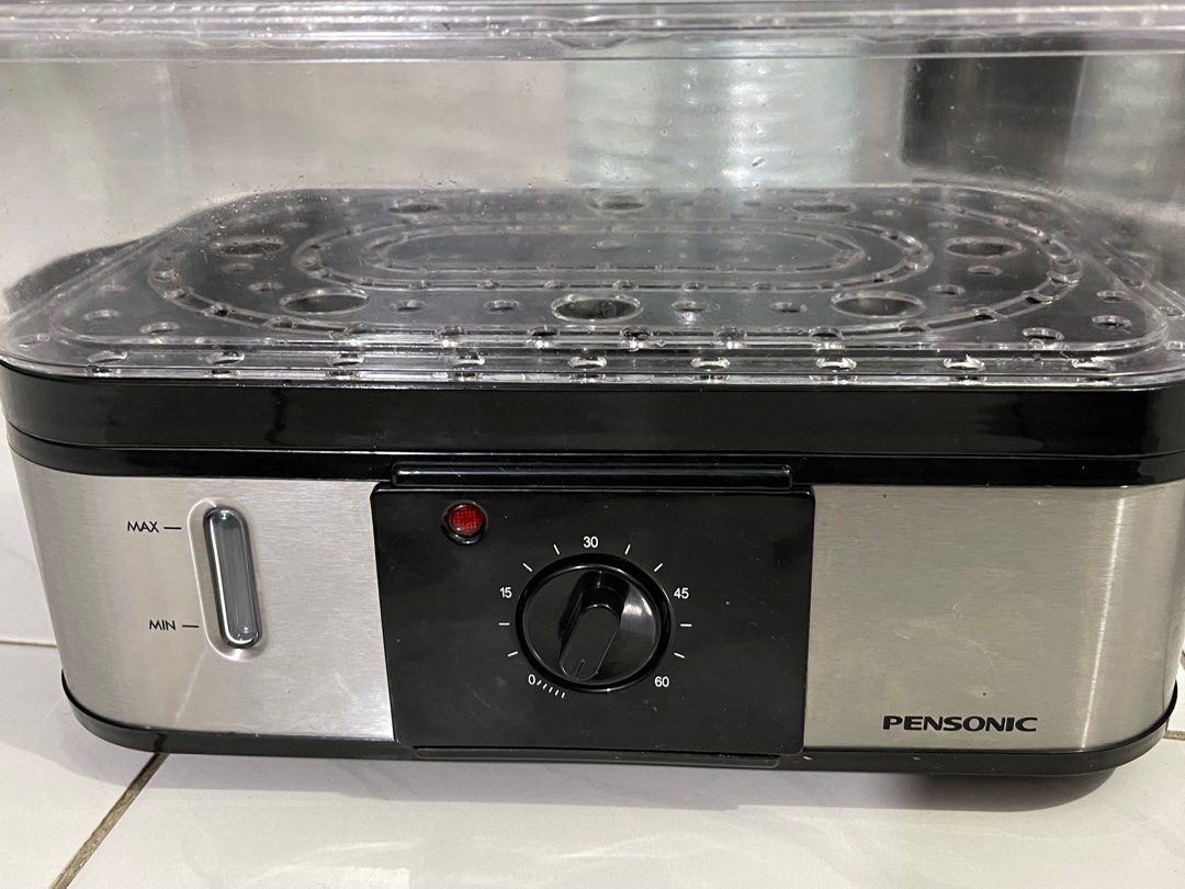 Pensonic Food Steamer (12L), TV & Home Appliances, Kitchen Appliances