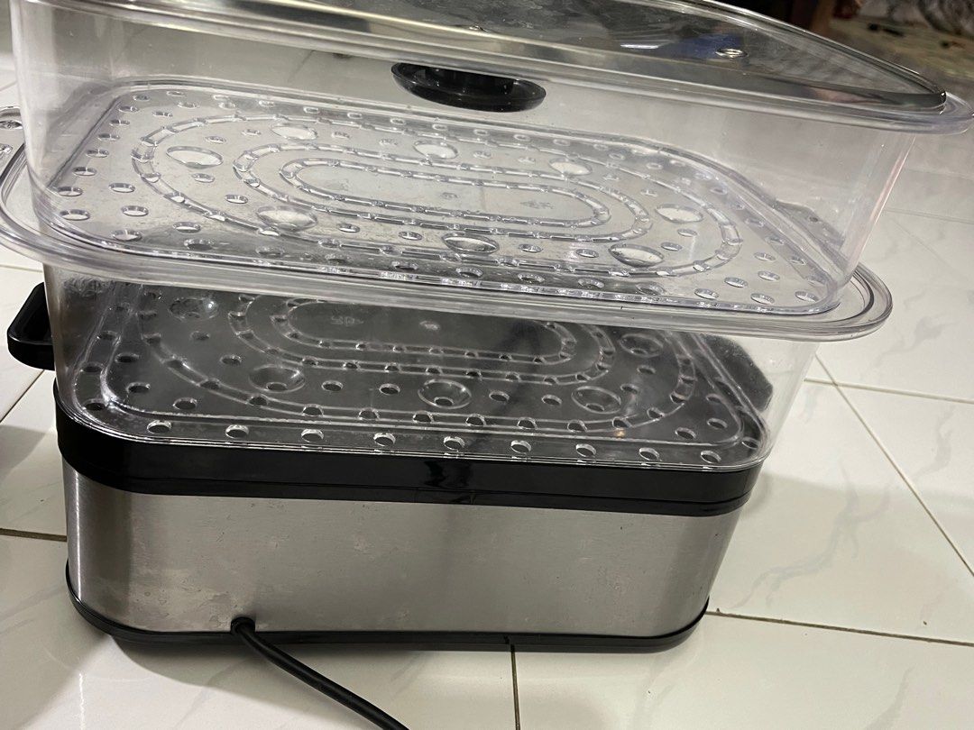 Pensonic Food Steamer (12L), TV & Home Appliances, Kitchen Appliances
