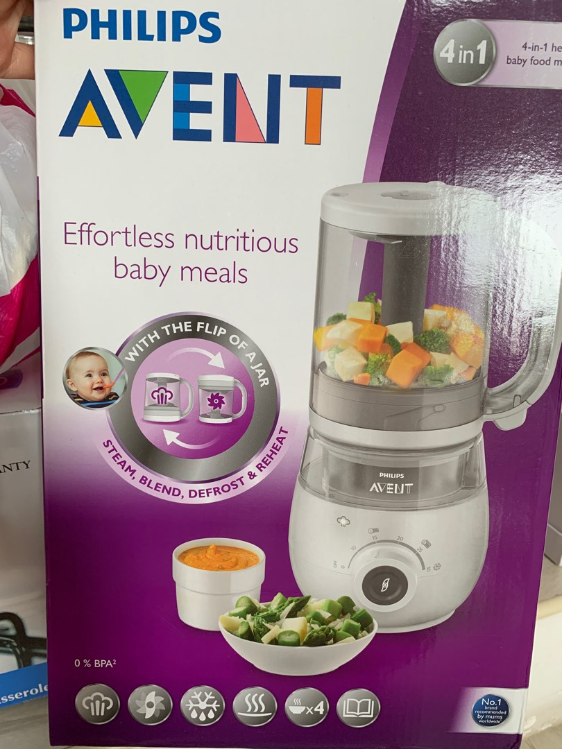 Philip Avent food processor, Babies & Kids, Nursing & Feeding, Weaning