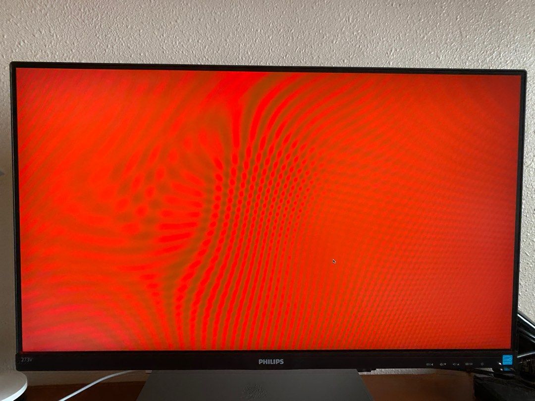 Philips 27 inch LCD monitor Full HD, Computers & Tech, Parts