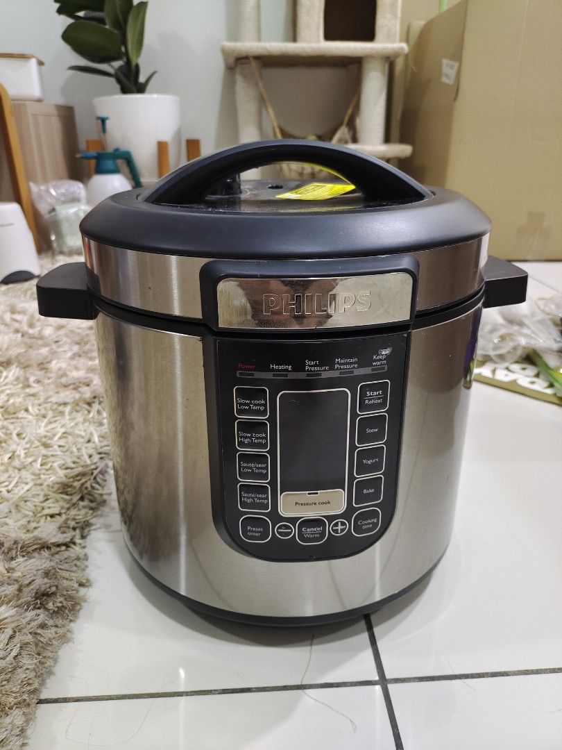 Philips All In One Cooker HD2137 with free gift TV Home