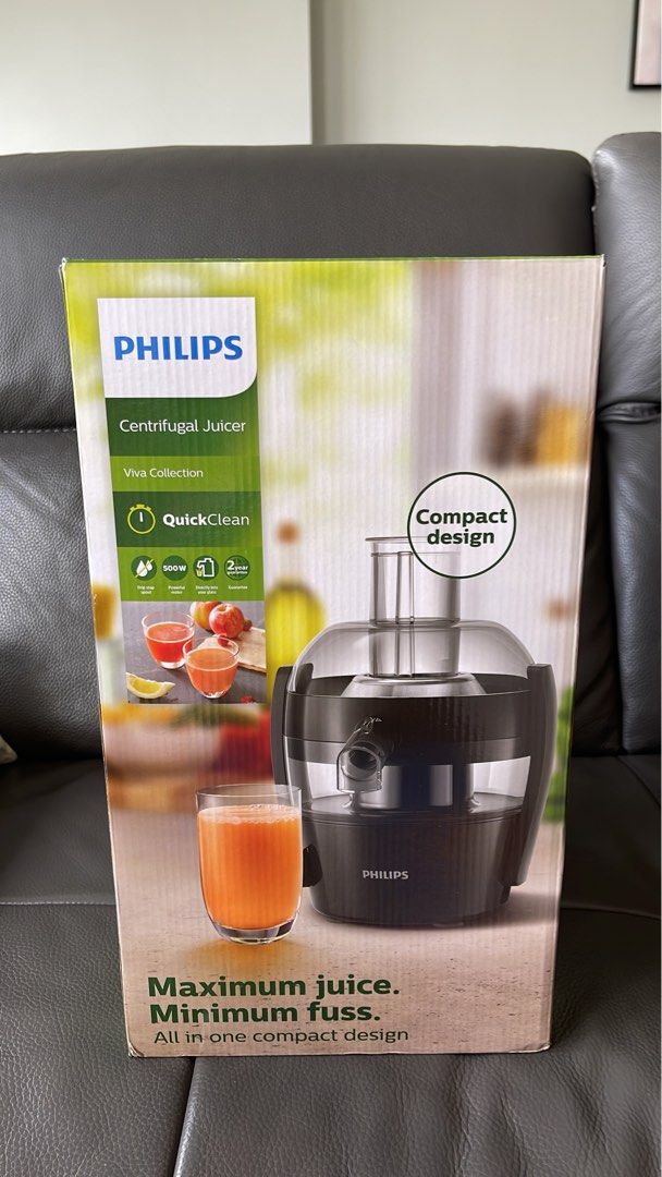 Philips Centrifugal Juicer, TV & Home Appliances, Kitchen Appliances