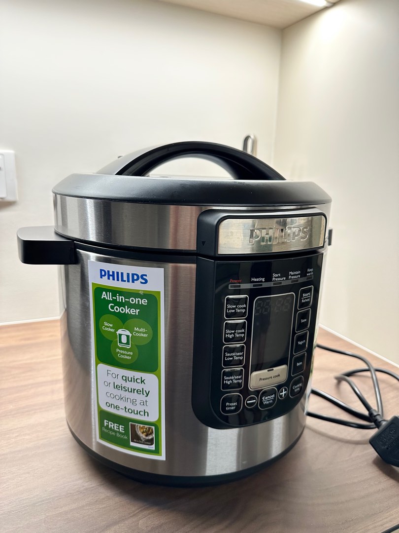 Philips HD2137 All in One Cooker TV Home Appliances Kitchen