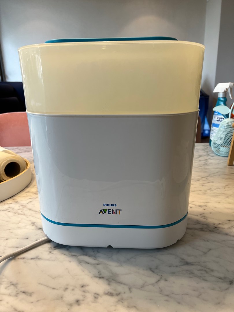 Philips sterilizer and bottle stand, Babies & Kids, Nursing & Feeding ...