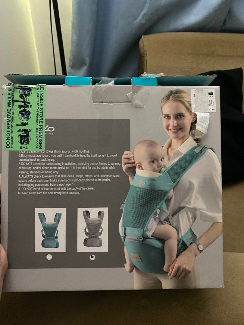 Picolo hip seat carrier (Category: Carriers & Slings) located in Quezon City. Submitted by tfsmaria (Listing ID 1206776108, Image 1). Description: .