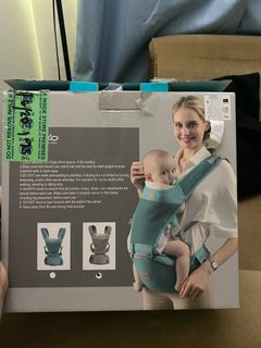 Picolo hip seat carrier