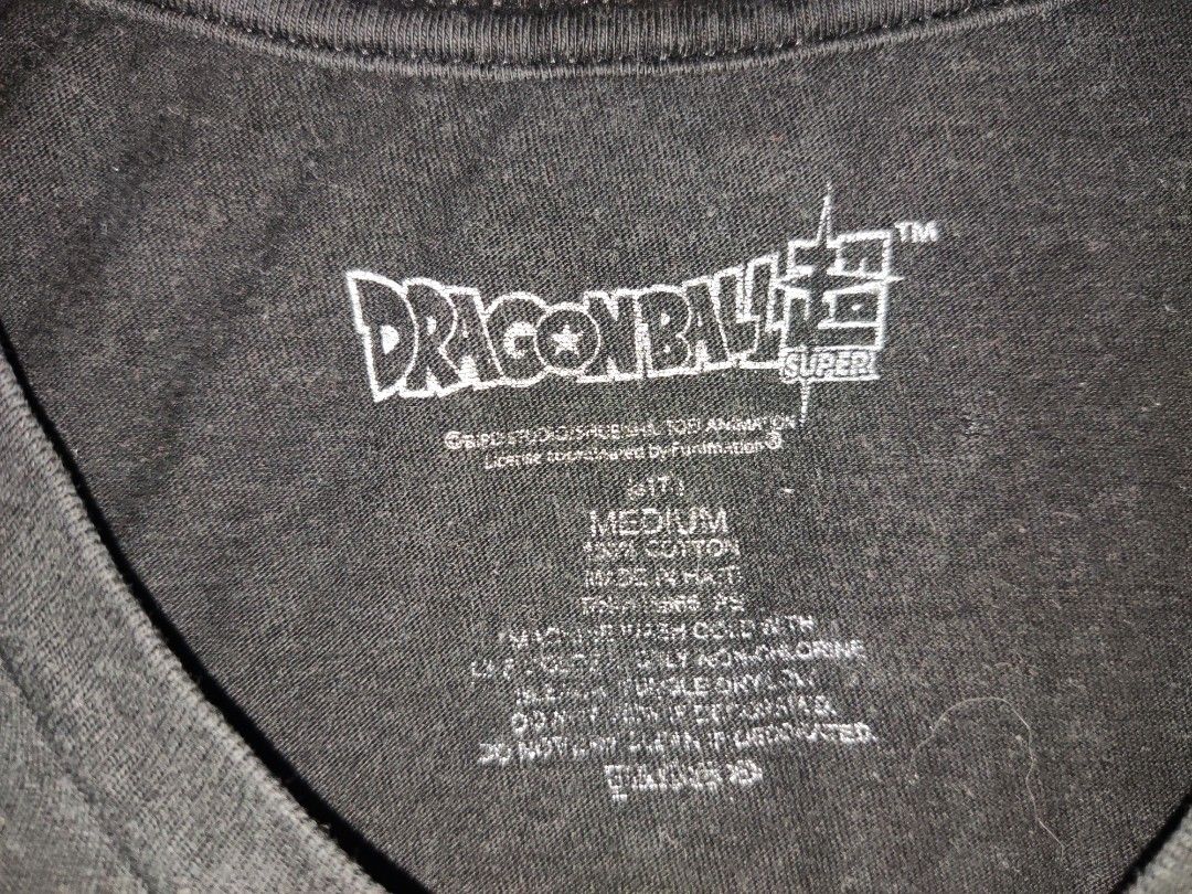 Pit 20 - Dragonball Super, Men's Fashion, Tops & Sets, Tshirts & Polo ...