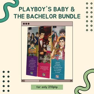 Playboy's Baby & The Bachelor Bundle [PRE-LOVED]