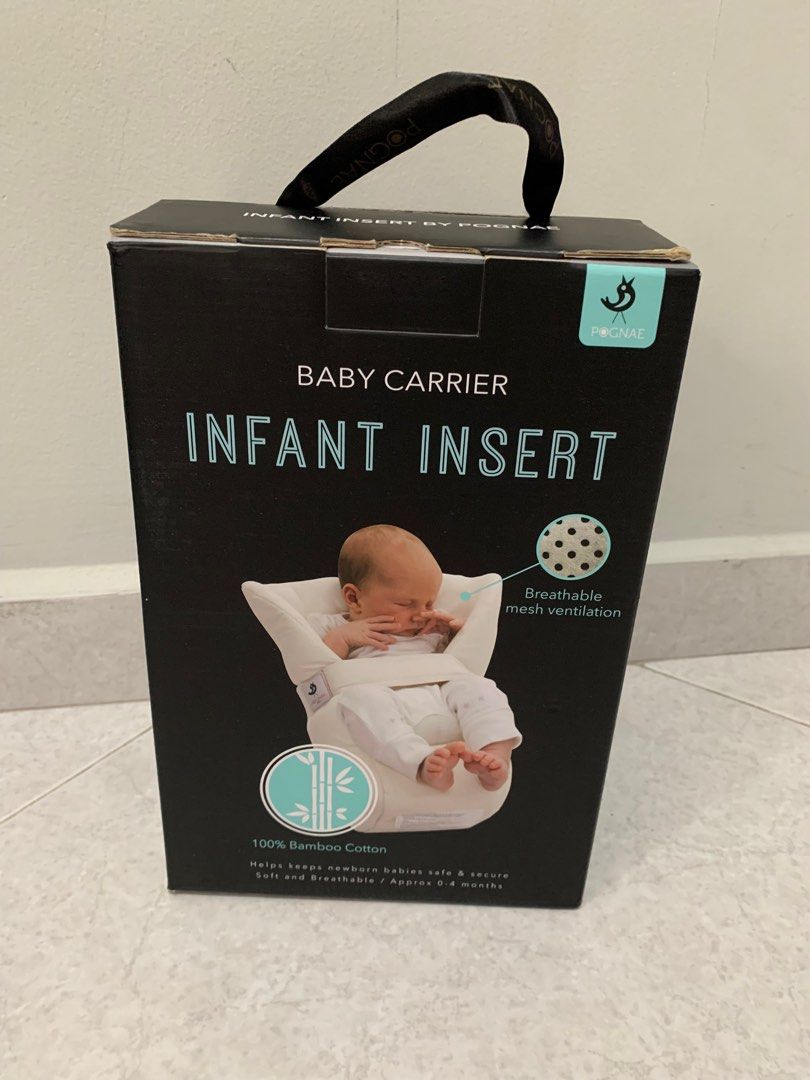 Pognae infant insert clearance