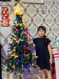 Pohon natal uk 140cm 