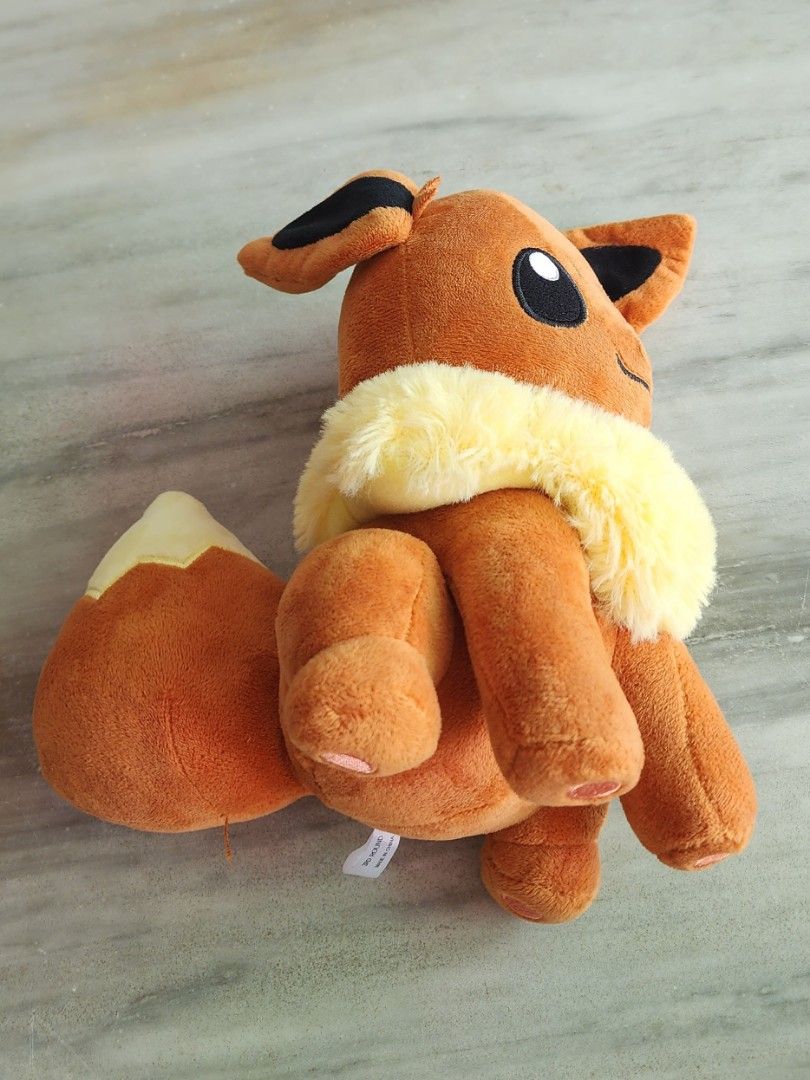 Pokemon Eevee plush toy, Hobbies & Toys, Toys & Games on Carousell