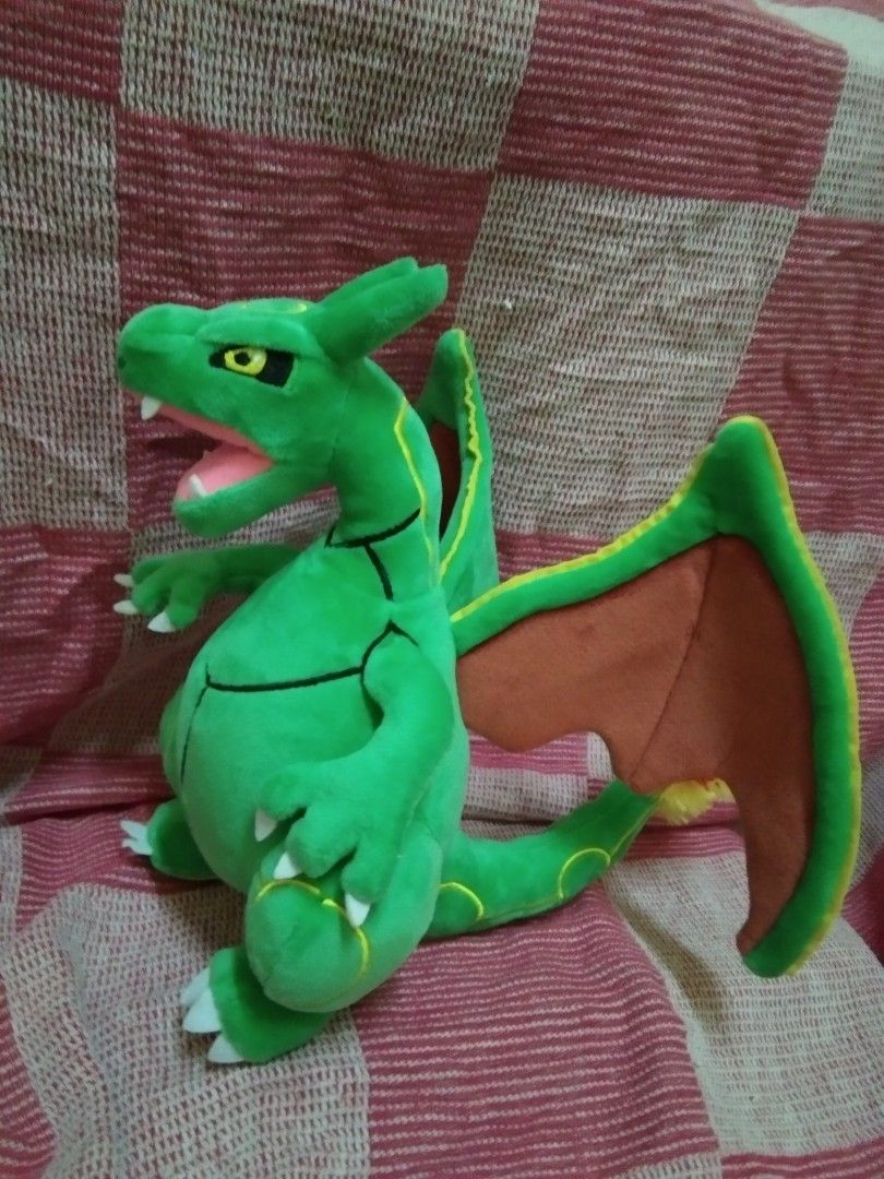 Rayquaza charizard hot sale plush