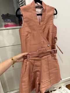Preloved Emcee couture CNY set