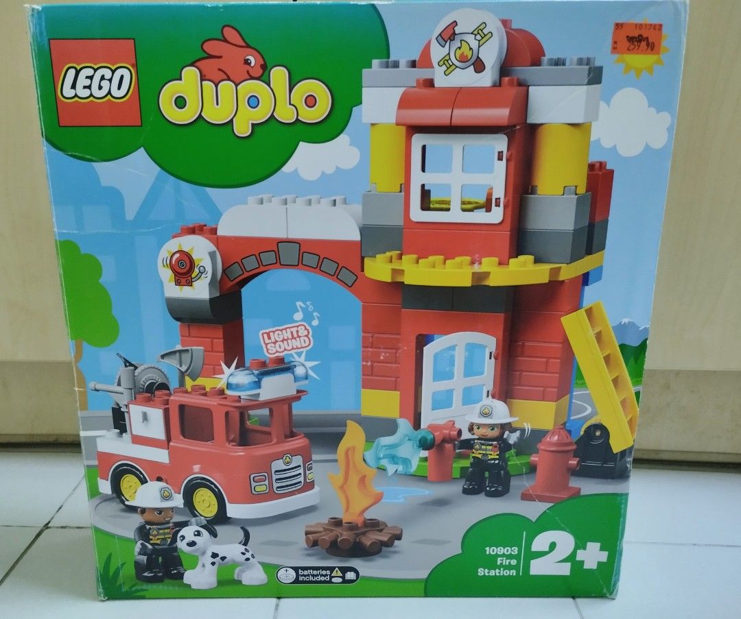 Lego duplo 10903 fire station hot sale