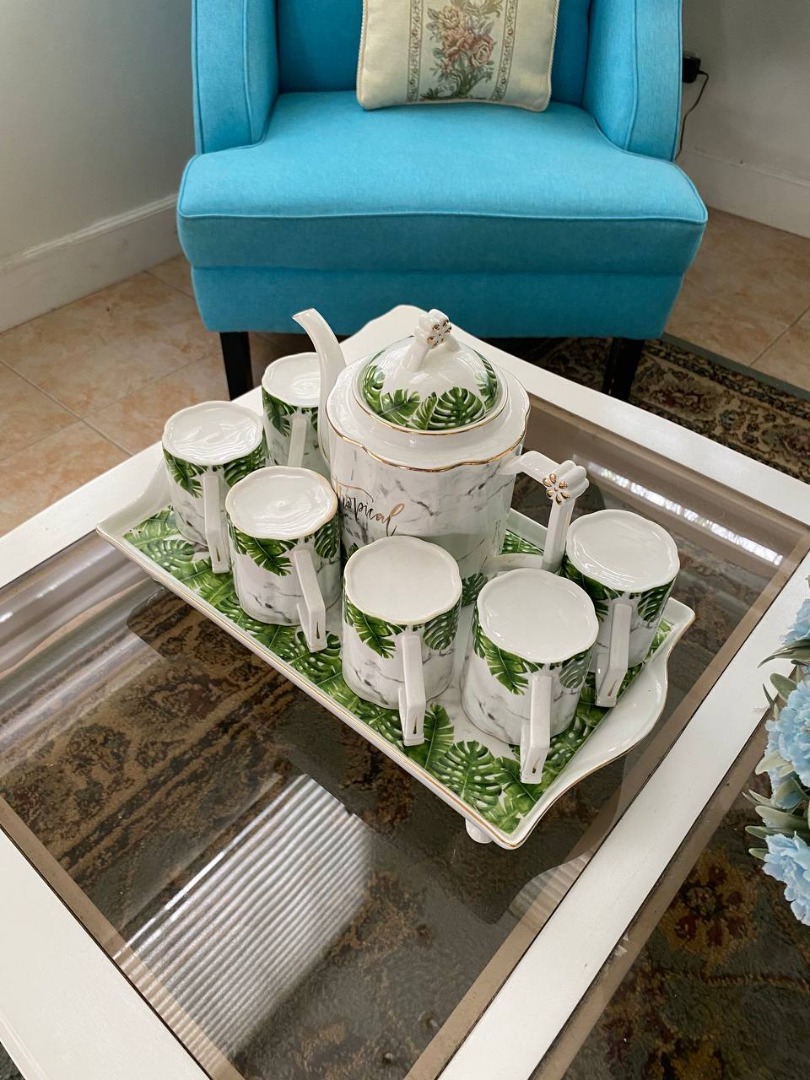 Premium Tea set collection, Furniture & Home Living, Kitchenware