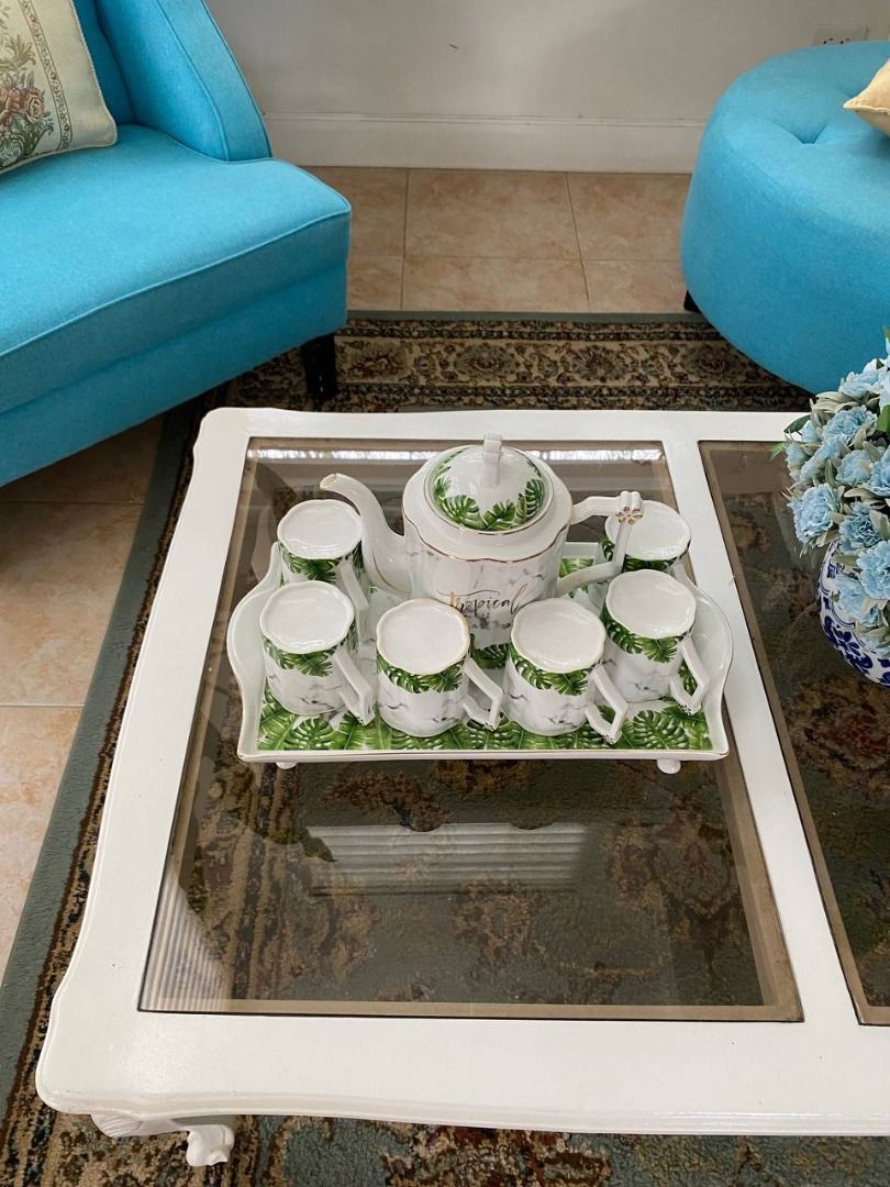 Premium Tea set collection, Furniture & Home Living, Kitchenware ...