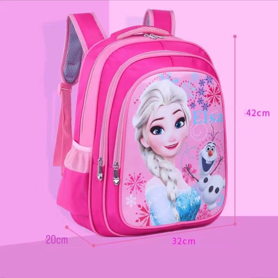 Elsa school bag sales