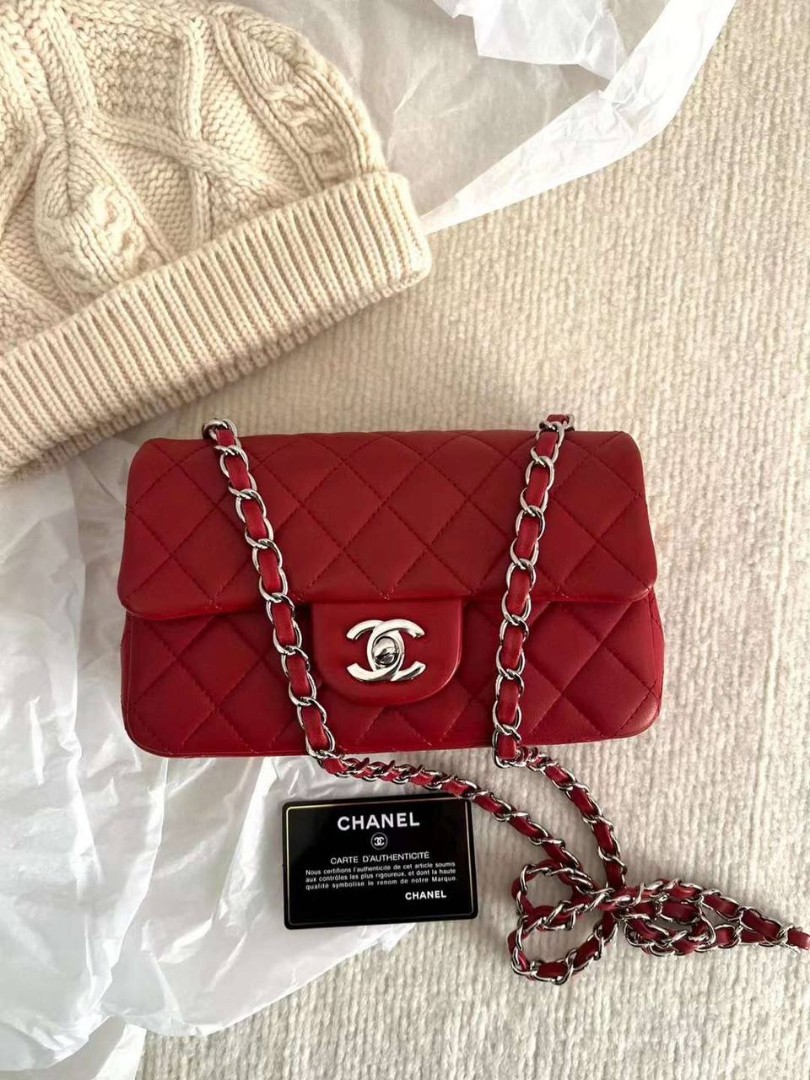 PRE-ORDER Preloved Chanel Mini Rectangular, Luxury, Bags & Wallets on ...