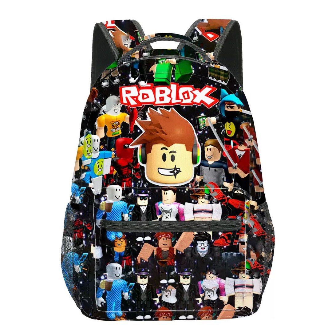 Ready Stock Roblox School Bag