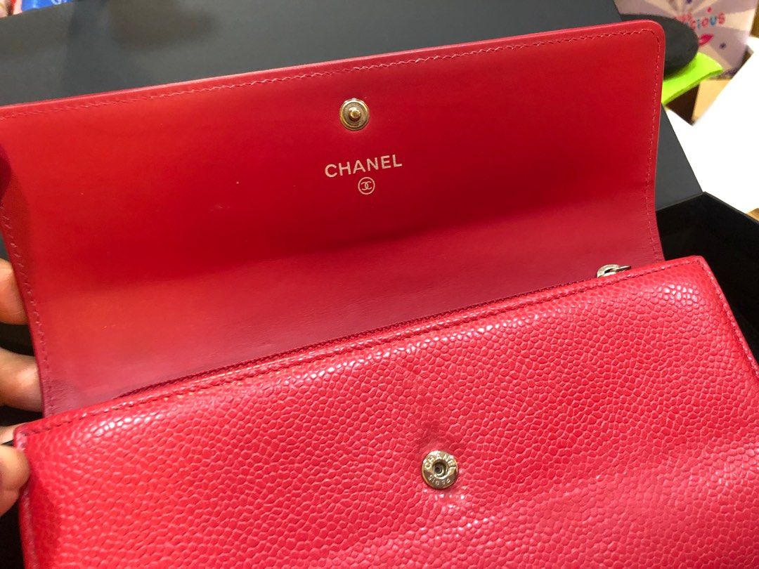 Pre owned Chanel wallet buy from KLCC