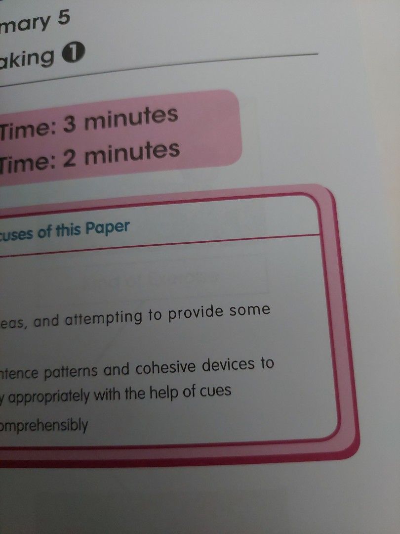 Proficient in English skills Assessment Papers primary 5 listening