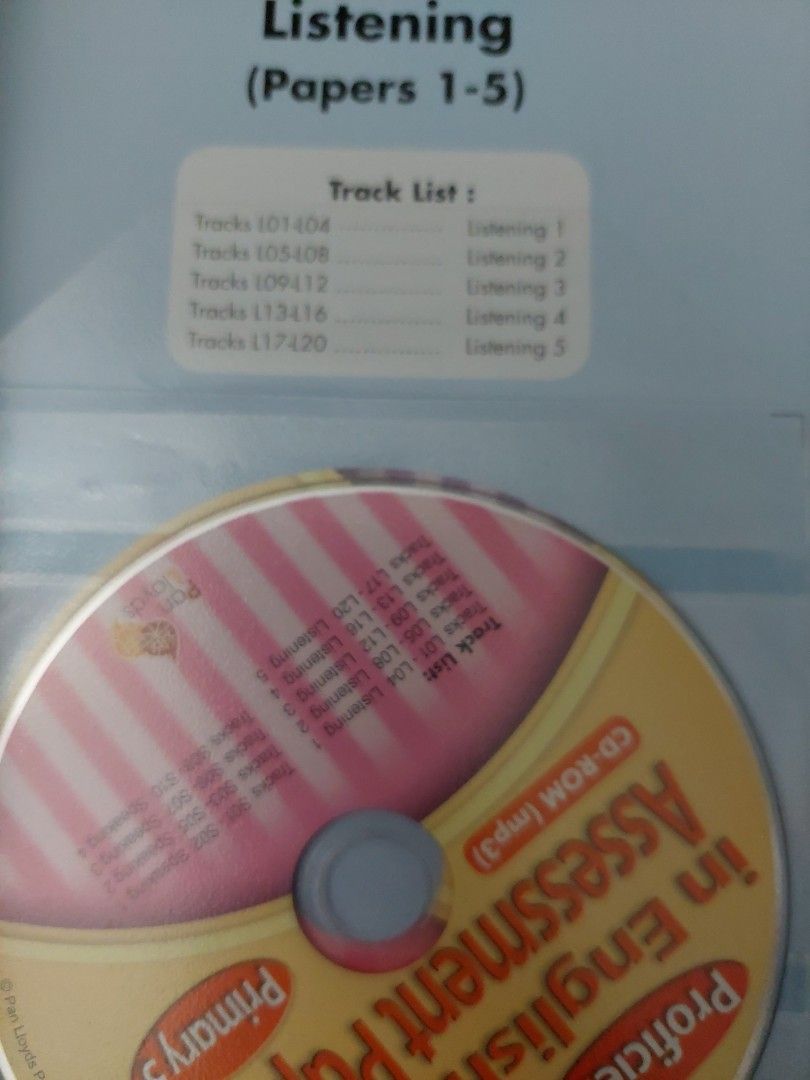 Proficient in English skills Assessment Papers primary 5 listening