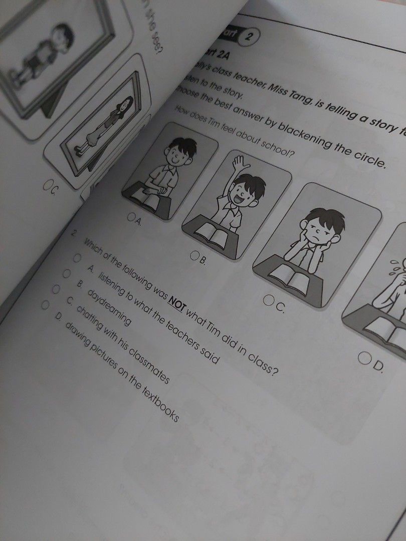 Proficient in English skills Assessment Papers primary 5 listening