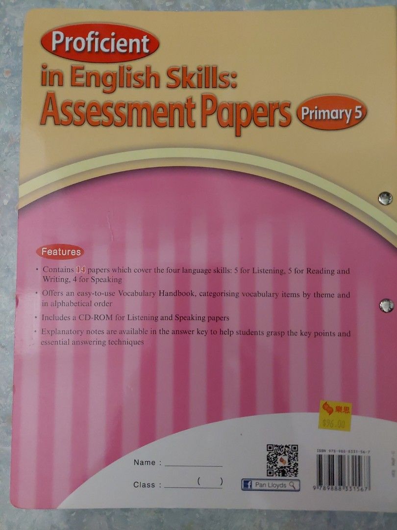 Proficient in English skills Assessment Papers primary 5 listening