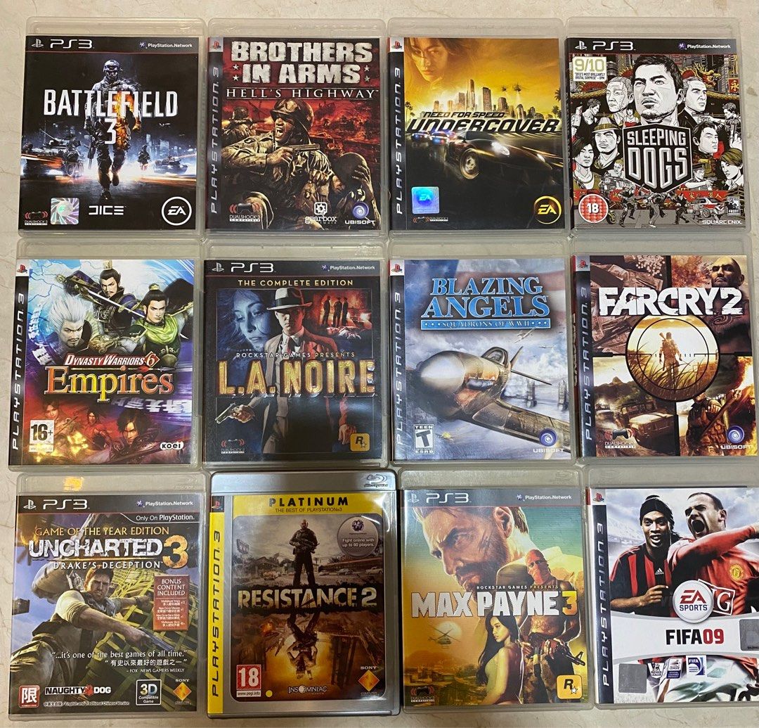 PS3 & PS4 - {Call of Duty}, Video Gaming, Video Games, PlayStation on  Carousell
