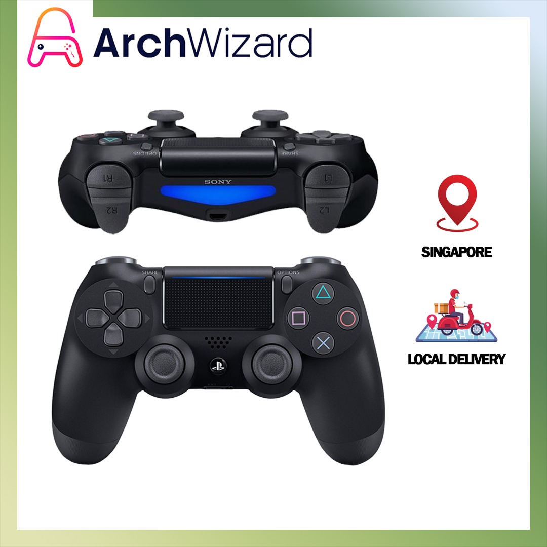 Control Ps4 Playstation 4 Dualshock 4 Inalambrico Red Crystal