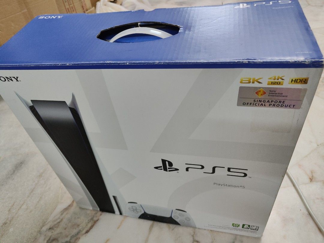 Ps5 disk Singapore set, Video Gaming, Video Game Consoles, PlayStation