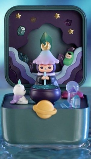 Pucky strange planets witch popmart