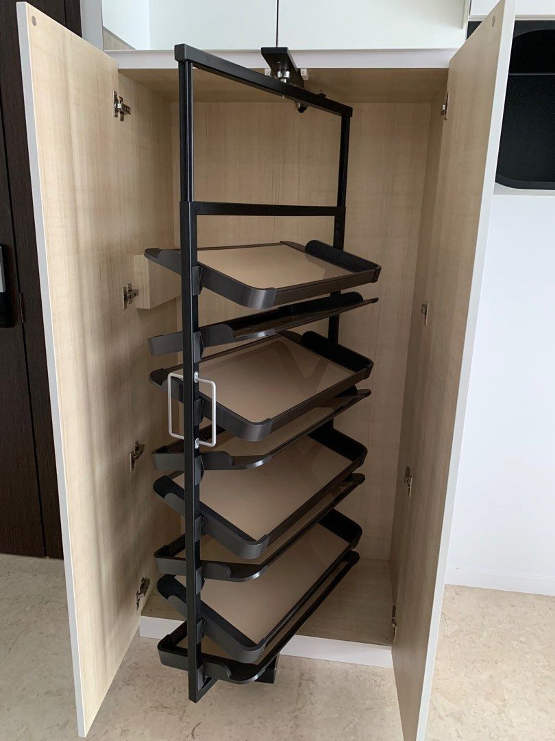 Pull out shoe cabinet Furniture Home Living Furniture