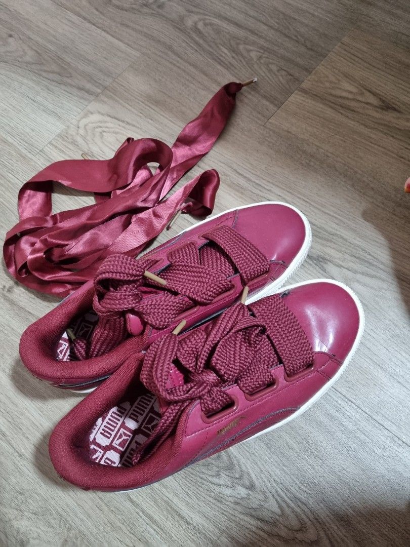 Puma heart patent online rouge