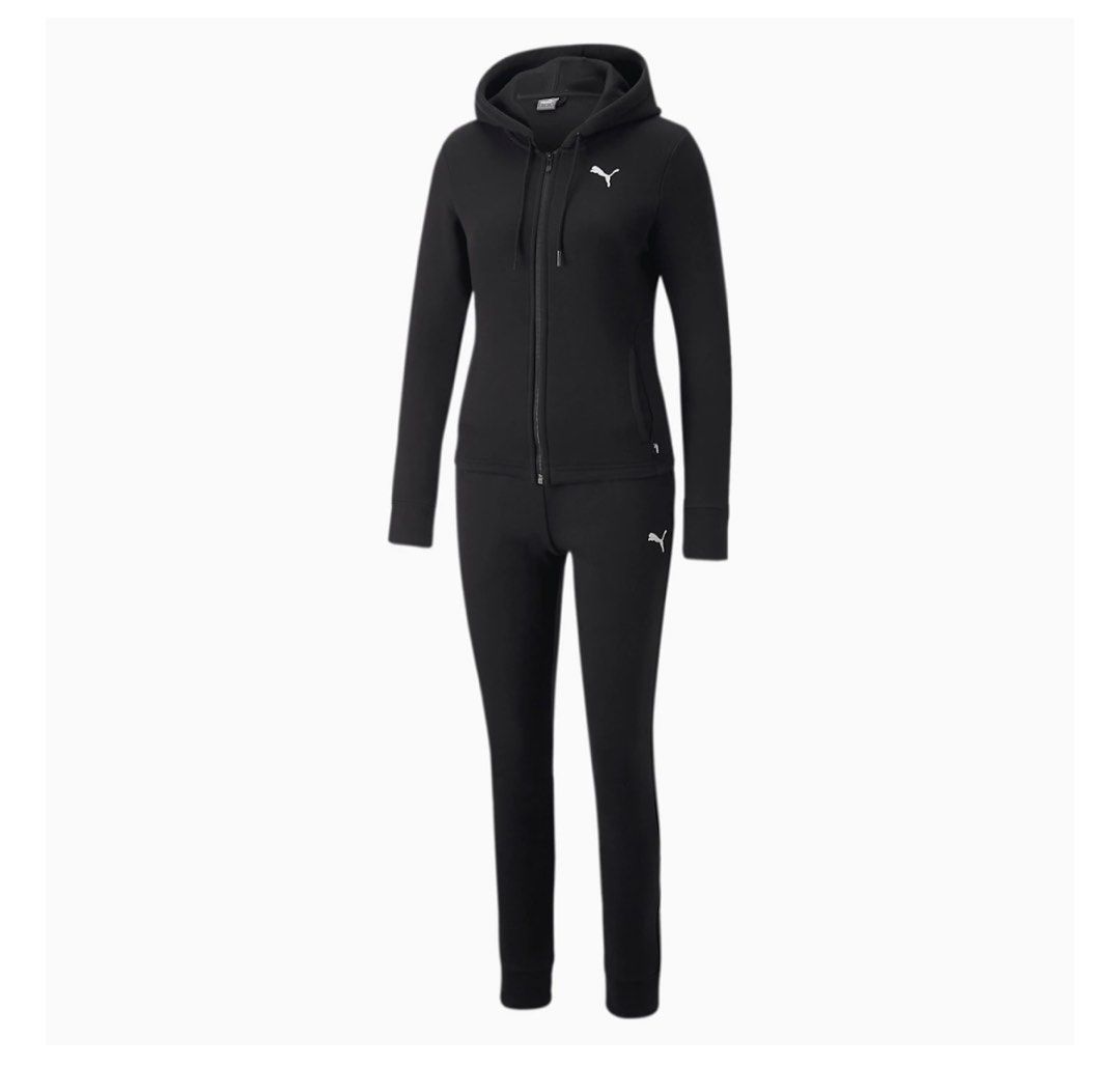 Puma hooded jacket and sweat pants set Women s Fashion