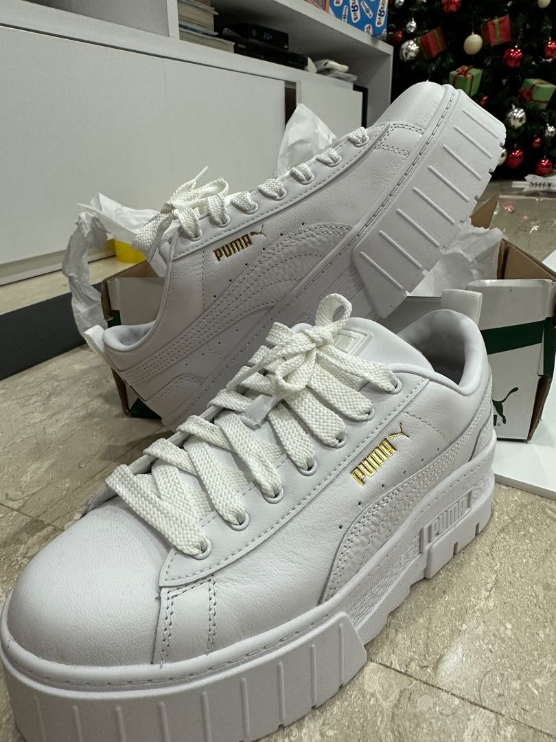 New white pumas clearance