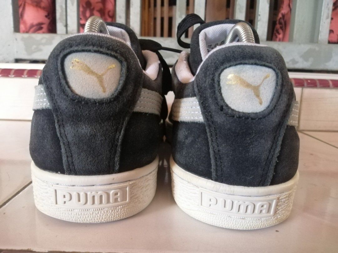 Puma suede 7.5uk Men s Fashion Footwear Sneakers on Carousell