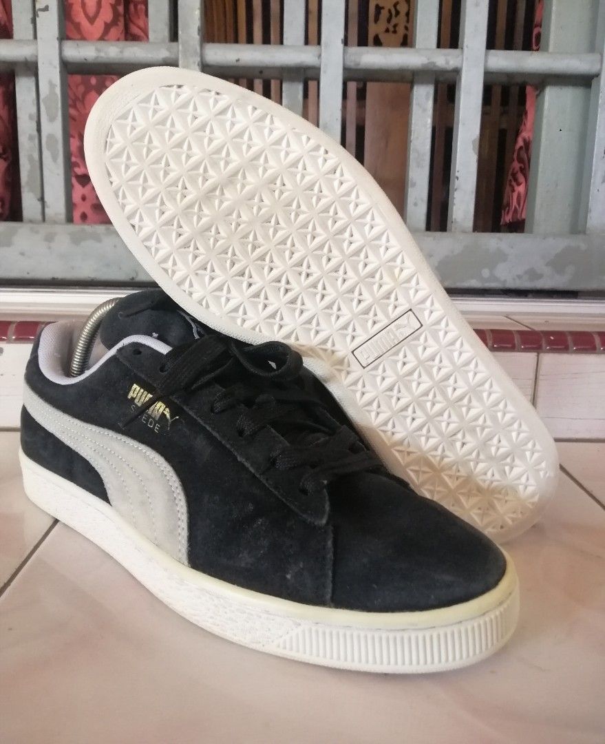 Puma suede 7.5uk Men s Fashion Footwear Sneakers on Carousell